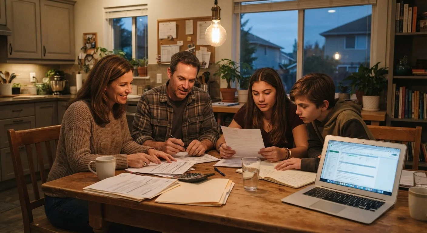 Family Financial Goals
