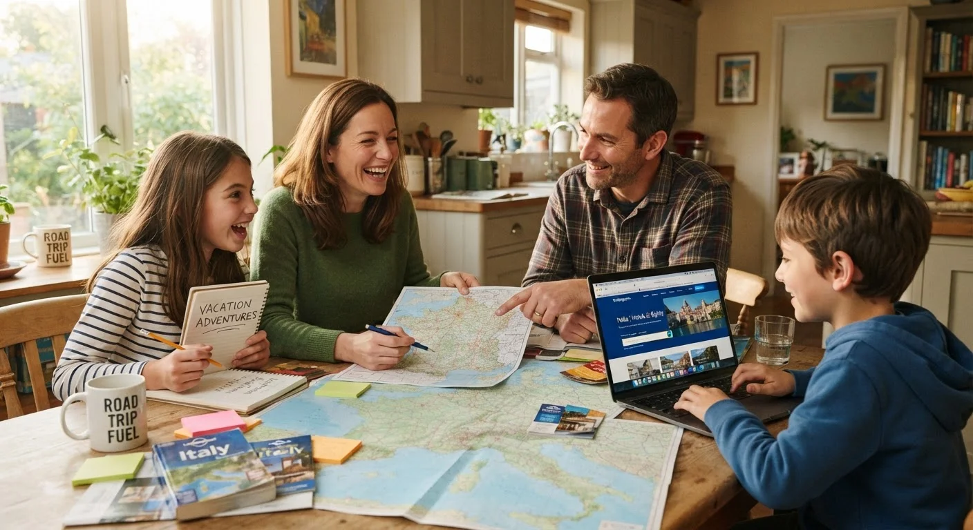 Before You Book: A Family Vacation Planning Checklist