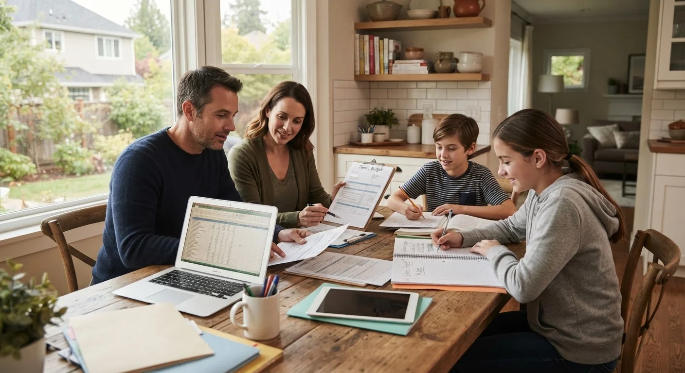 Building a Family Financial Plan from the Ground Up