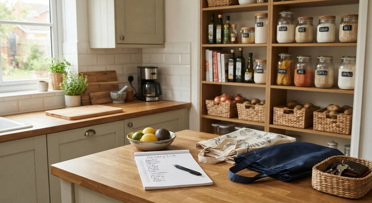 Building a Smarter Household Shopping Routine
