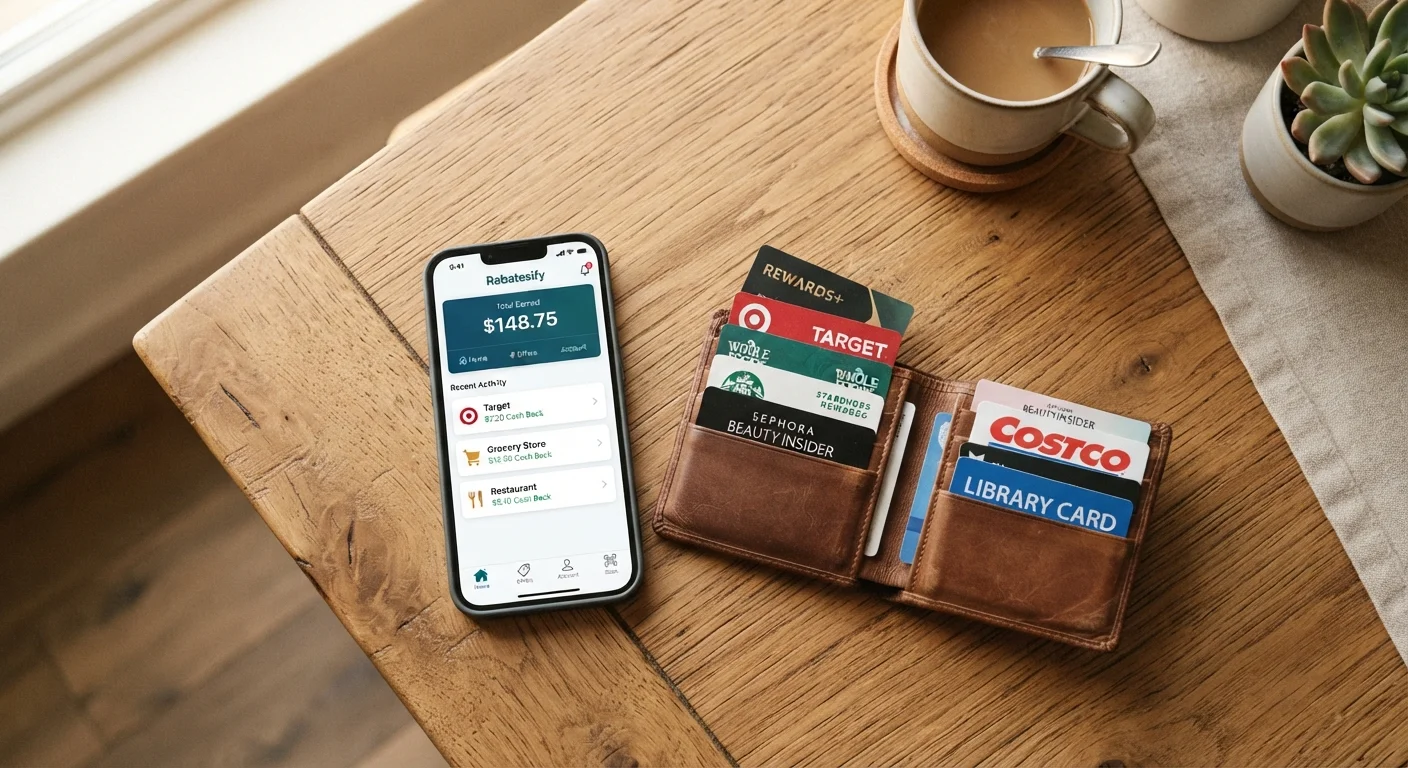 Cashback Apps vs. Store Loyalty Cards: Where Families Save More
