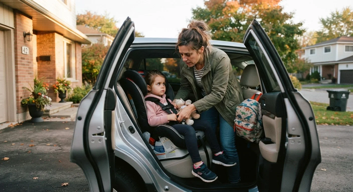 Commuting With Kids in the Car: What Makes It Harder and What Actually Helps