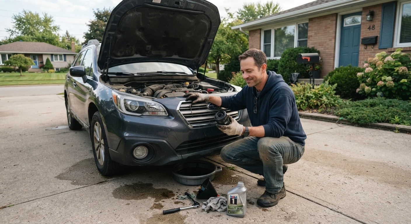 DIY Car Maintenance vs. Taking It to a Mechanic