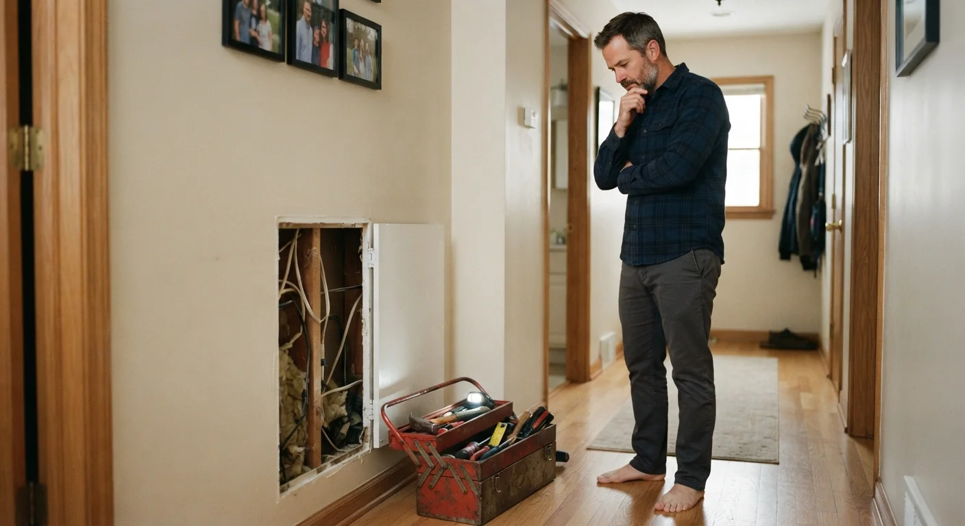 DIY or Call a Pro: A Practical Framework for Every Home Repair Decision