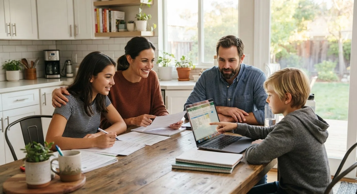 Family Budgeting Myths That Keep Households Stuck
