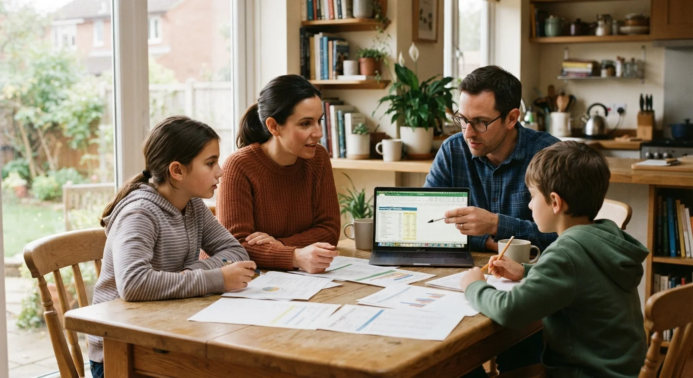 Family Financial Goals Explained: What They Are and Why They Matter
