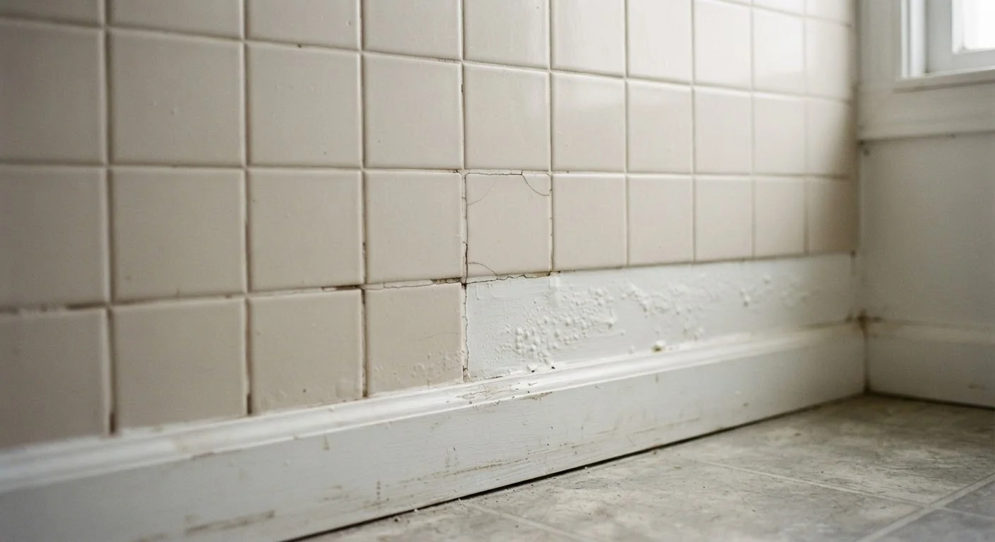 Grout Cracking, Paint Bubbling, and Other Warning Signs Hidden in Plain Sight
