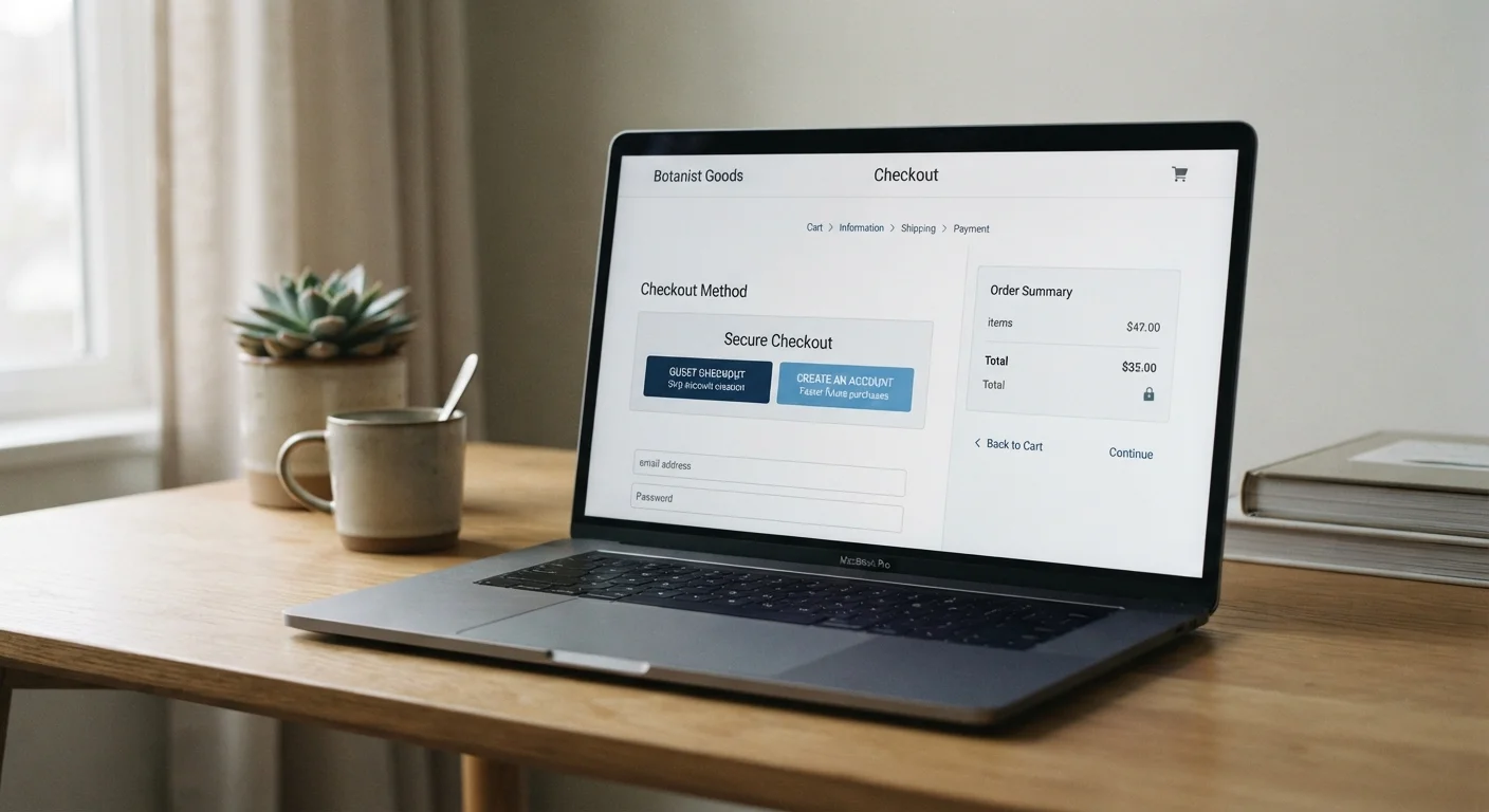 Guest Checkout vs. Creating an Account: What You Actually Gain and Lose