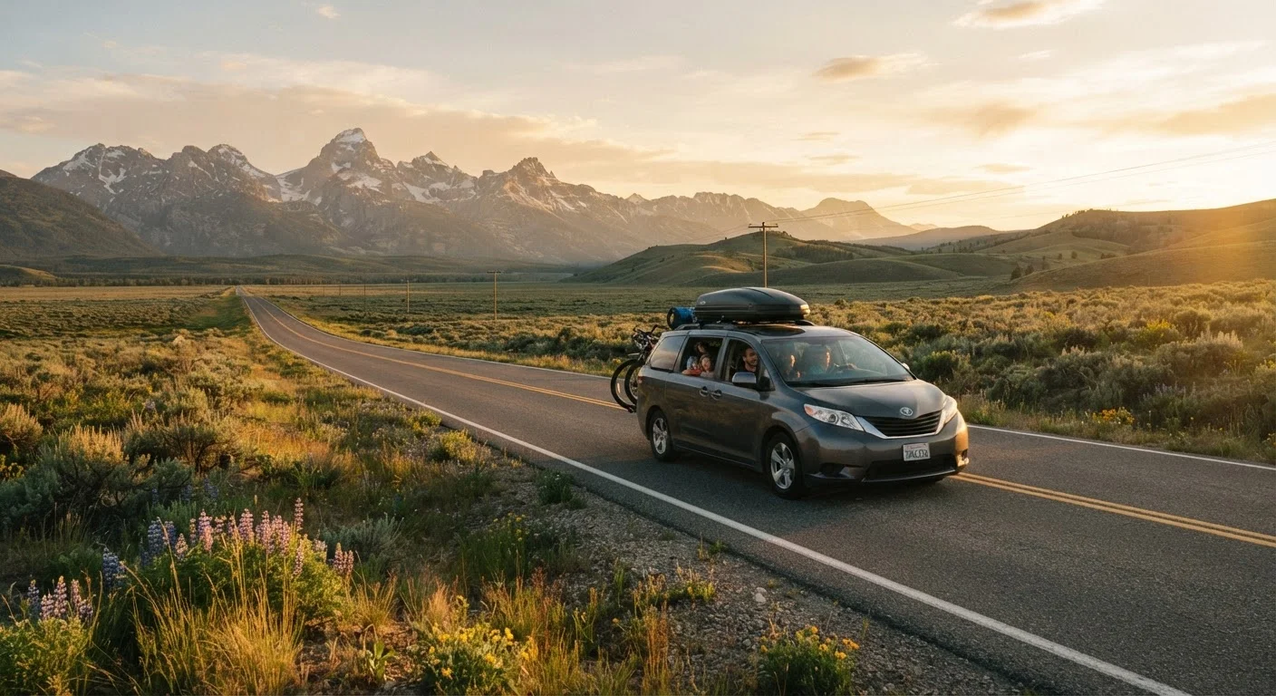 Interstate Highways vs Scenic Routes: Choosing the Right Road for Your Family