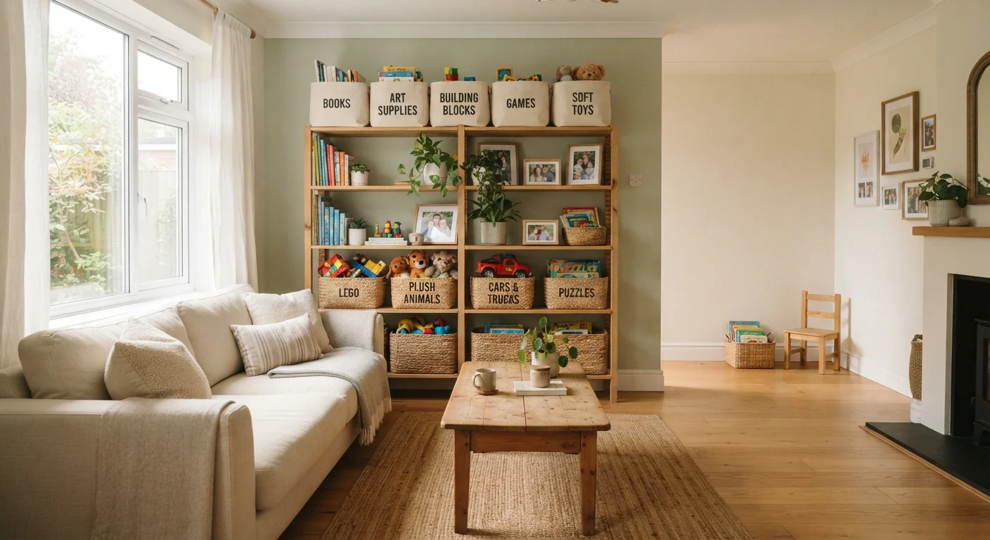 Keeping an Organized Home With Children: What Actually Works