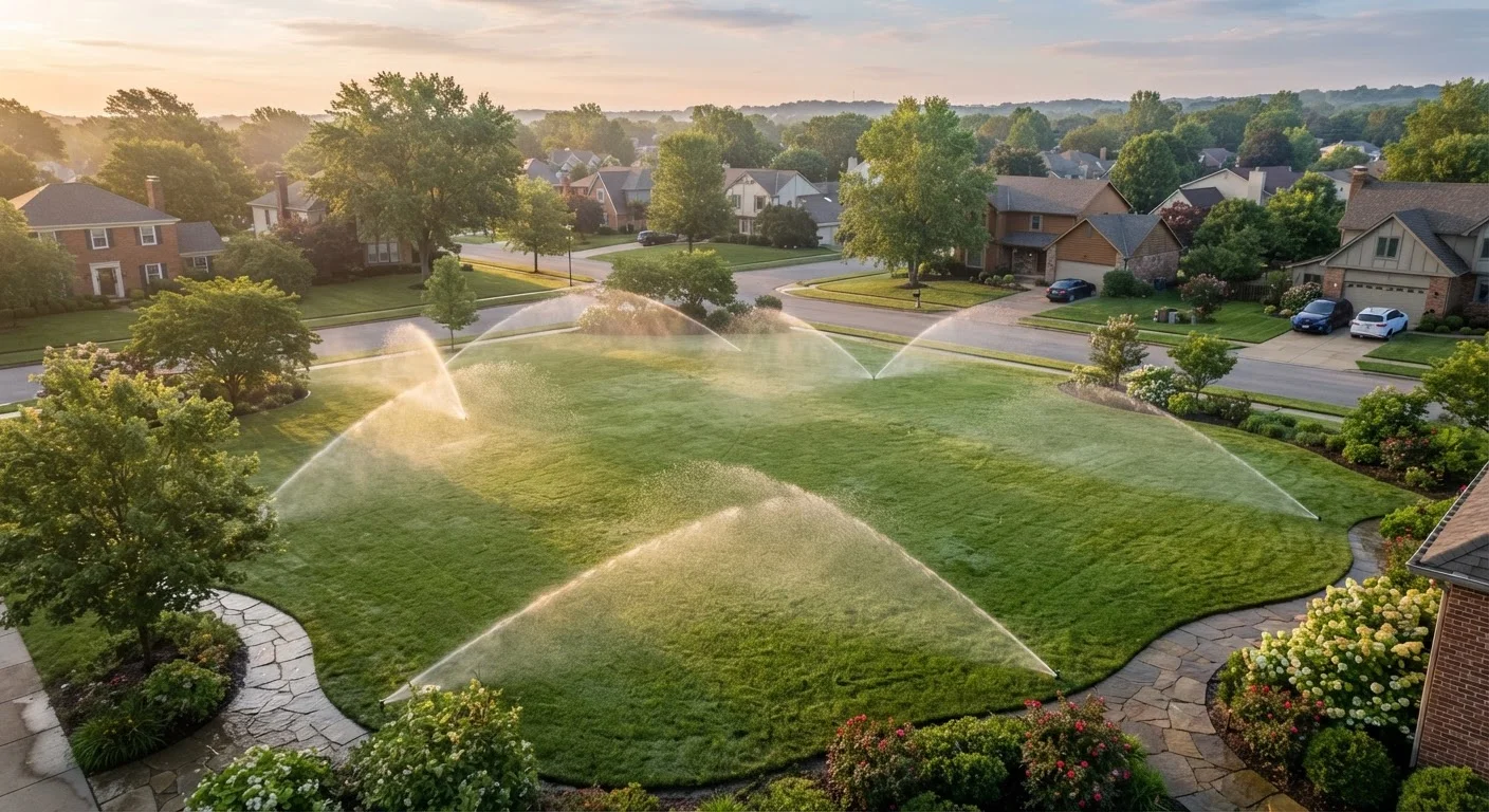 Lawn Watering Schedules: What Your Grass Actually Needs by Season