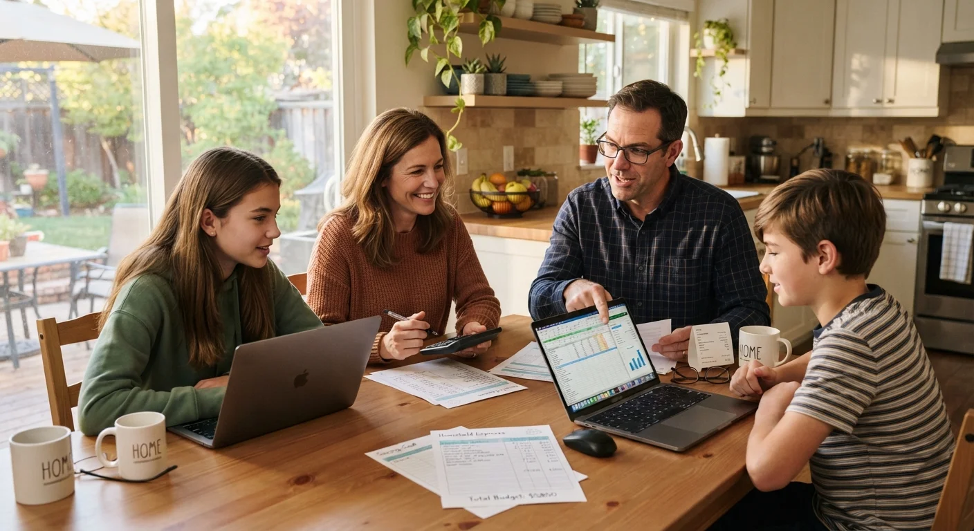 Monthly Budget Audit: A Family Checklist for Staying on Track