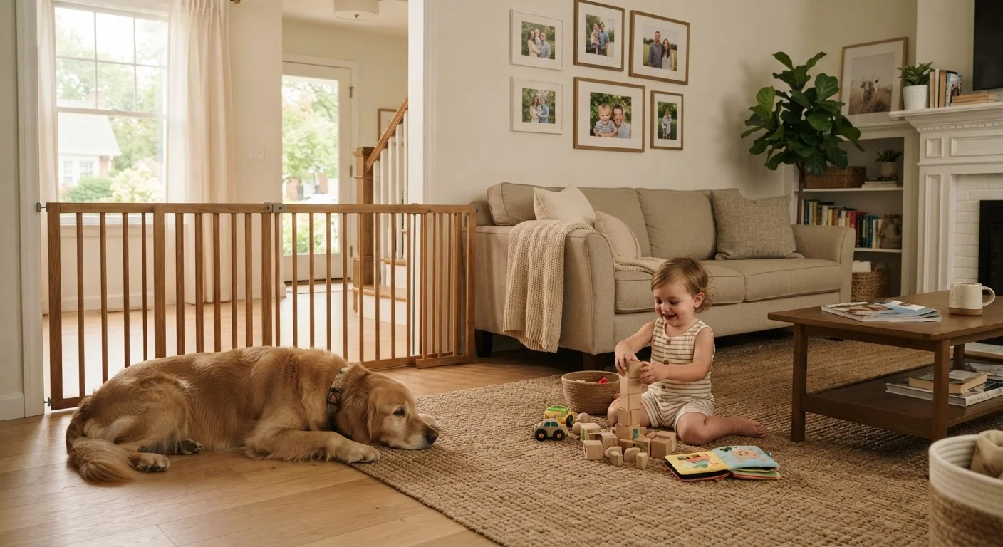 Pet-Proofing Shared Family Spaces Room by Room