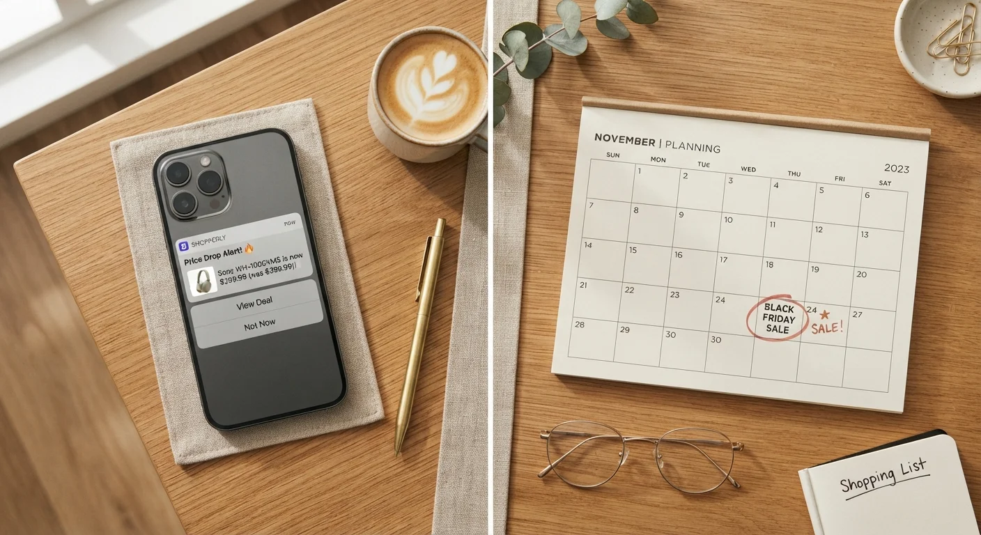 Price Tracking vs. Waiting for Sales: Two Approaches to Saving