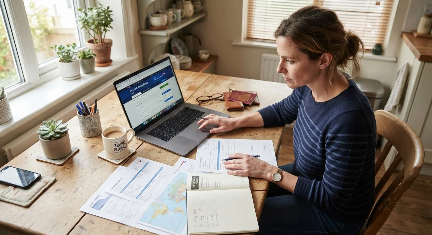 Reading a Family Travel Package: A Line-by-Line Breakdown