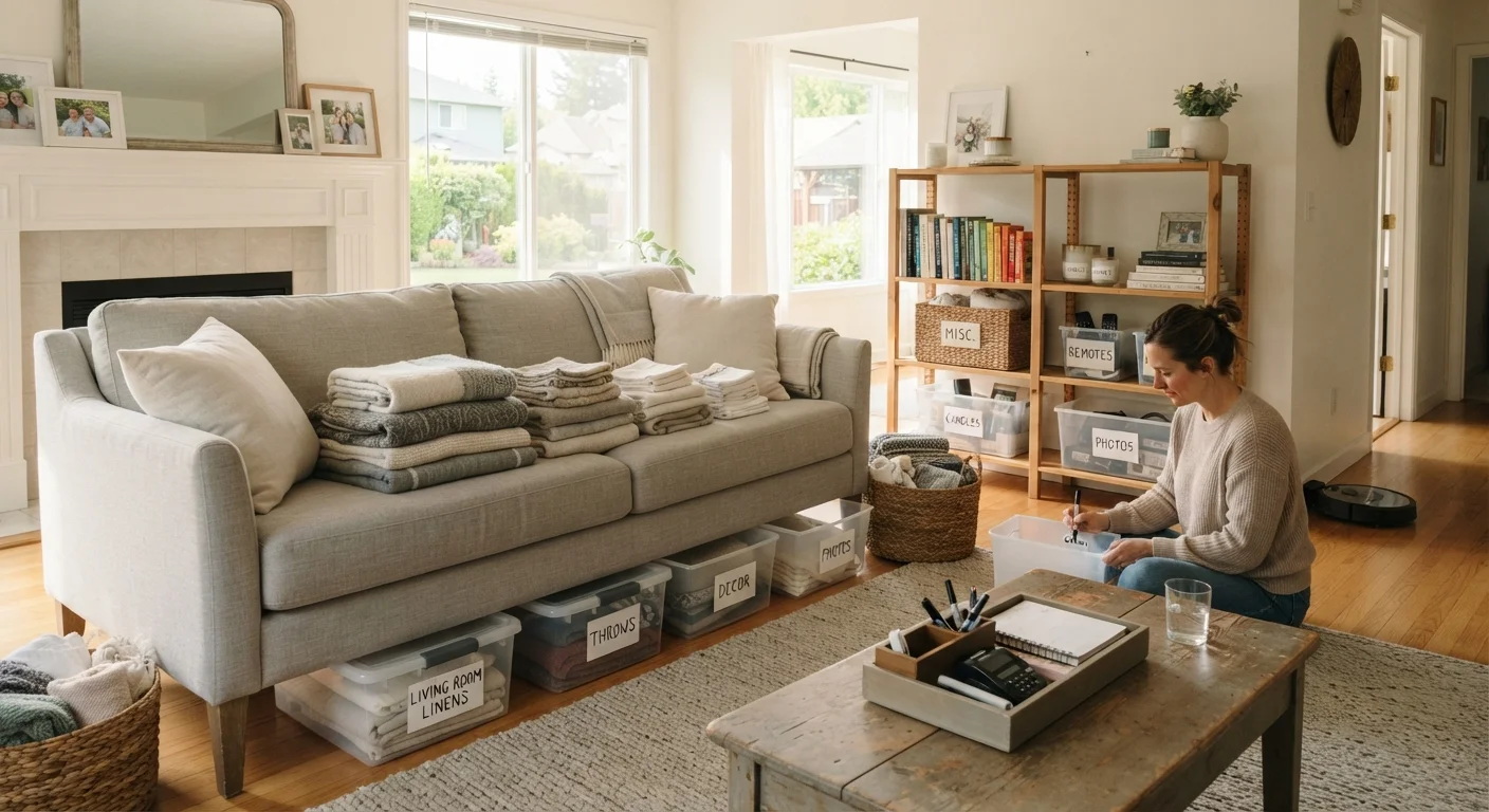 Room-by-Room Organization: A Starting Point for Overwhelmed Households