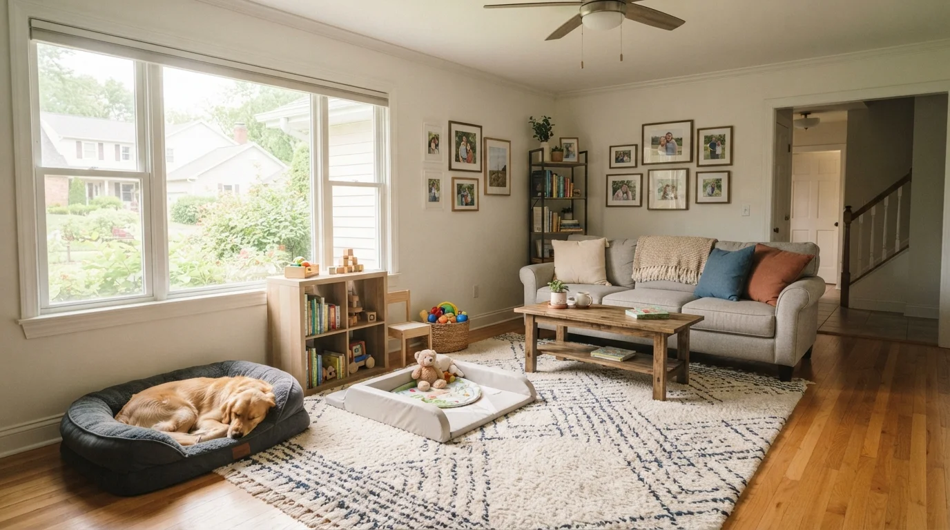 Safe Zones: Giving Pets and Small Children Their Own Space at Home