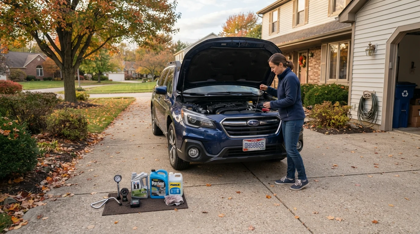 Seasonal Car Care: What to Check Before Each Change of Season