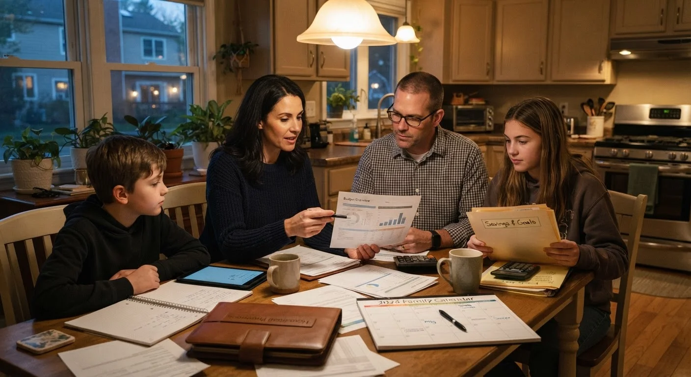 Short-Term vs Long-Term Family Financial Goals: Finding the Right Balance