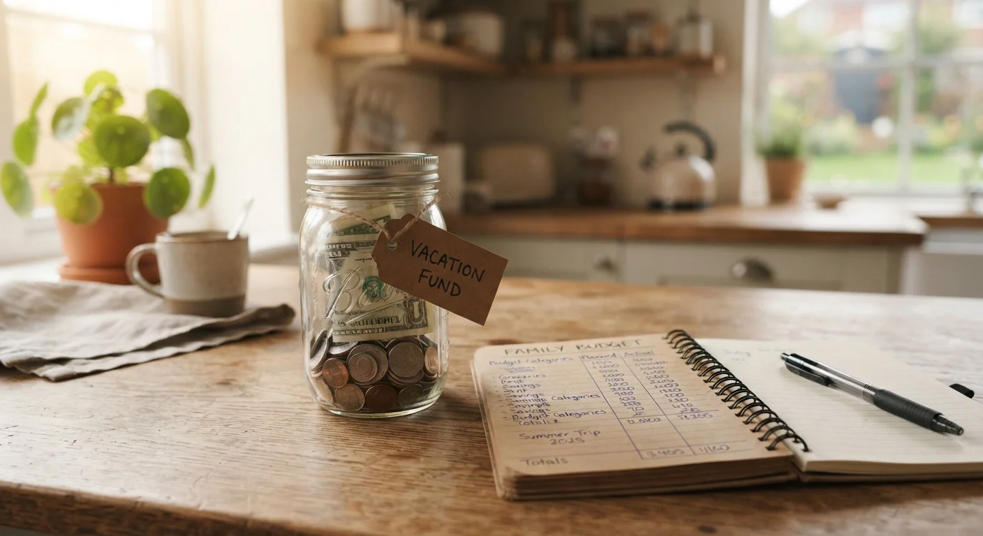 Sinking Funds Explained: Smoothing Out Irregular Family Expenses