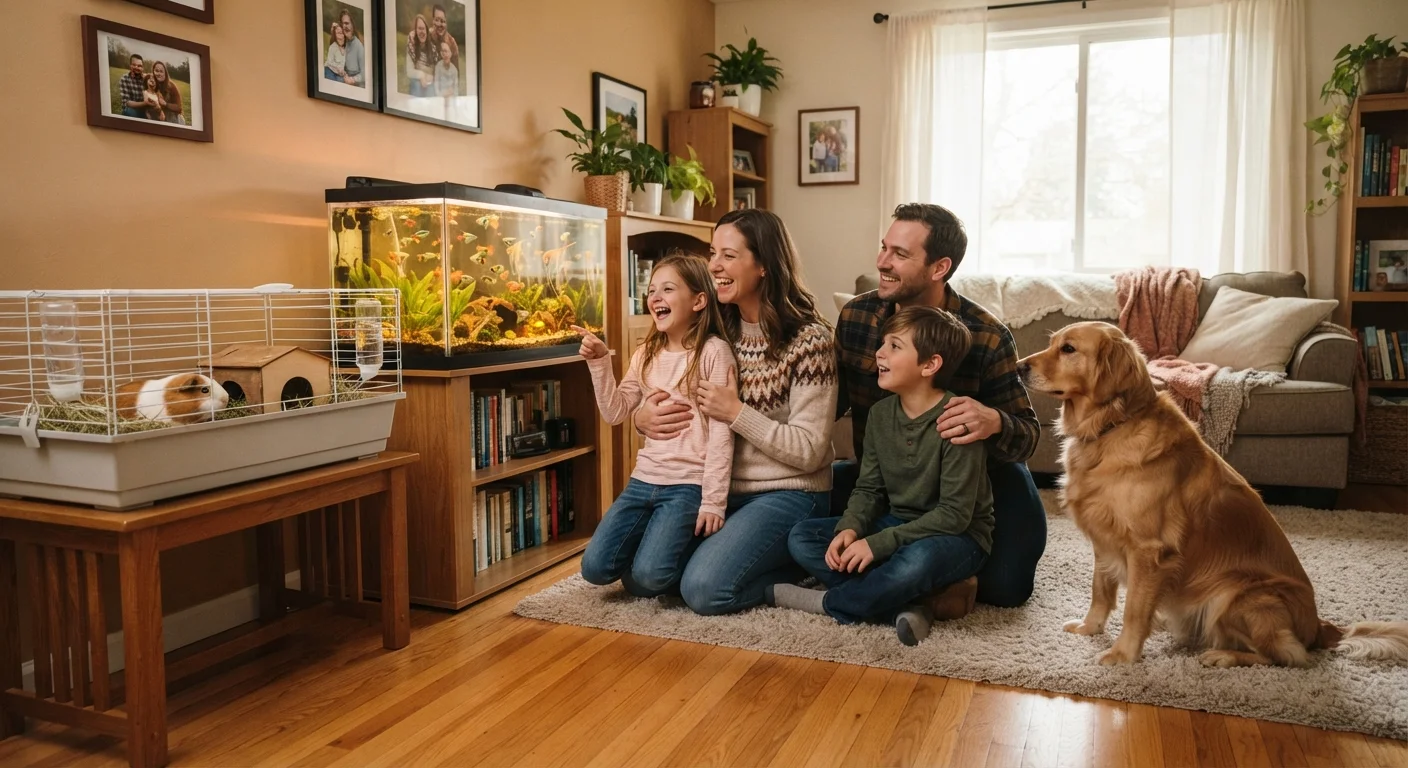 Small Mammals, Fish, or Dogs: Matching Pet Type to Your Family's Lifestyle