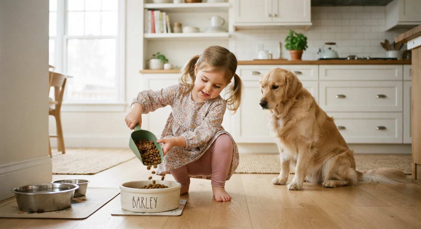 Splitting Pet Duties: Getting Kids Involved in Daily Animal Care