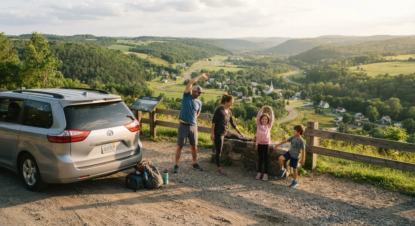 Stopping Smart: How Rest Stops, State Parks, and Small Towns Shape the Journey