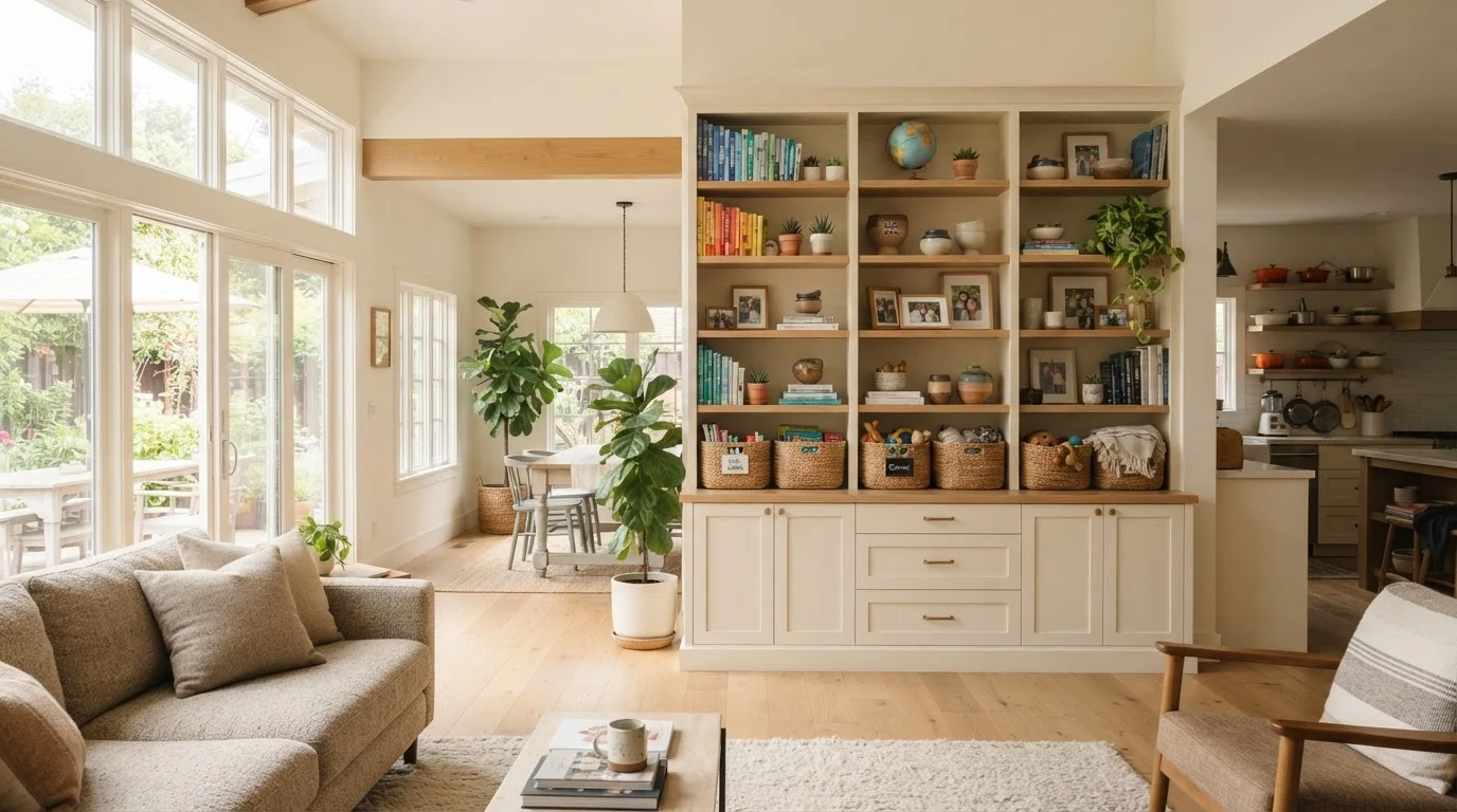 Storage Solutions That Actually Fit Suburban Family Life