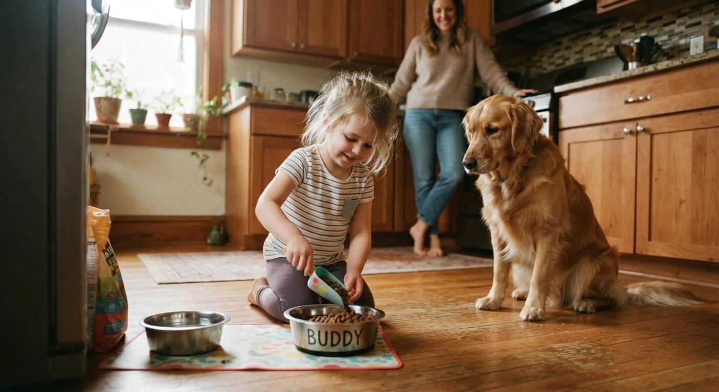 Teaching Kids to Care for a Pet Safely and Confidently