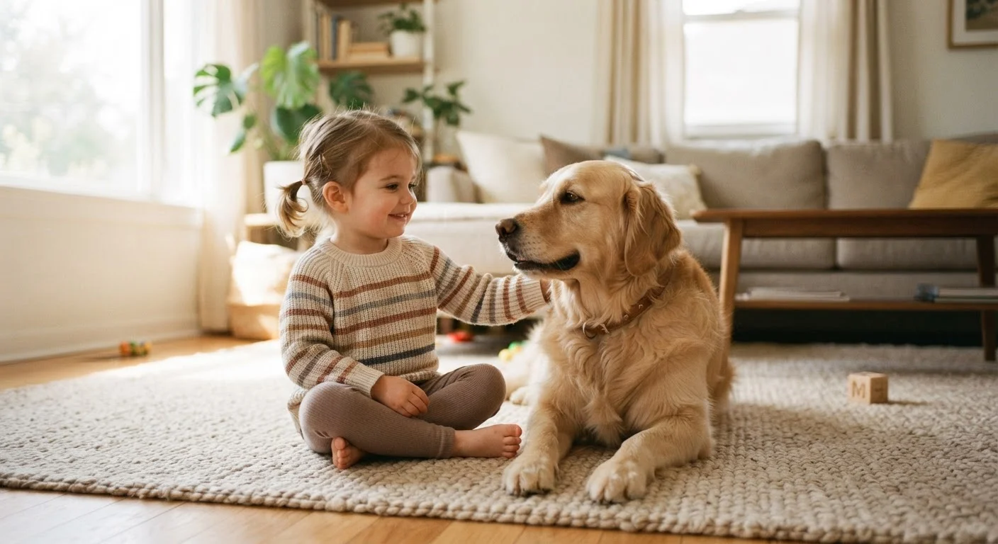 Teaching Kids to Interact Safely with the Family Pet