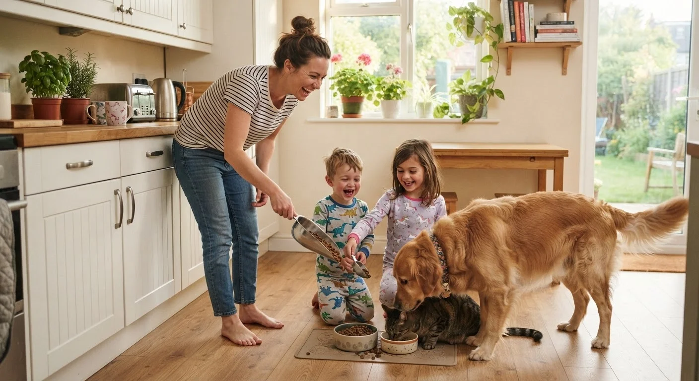 The 10-Minute Daily Pet Care Routine Families Can Actually Stick To