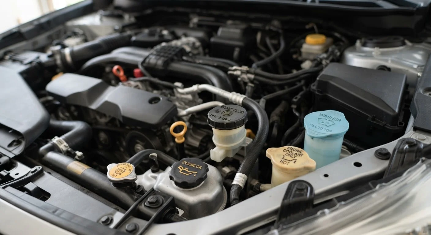 The Fluids Quietly Keeping Your Car Alive