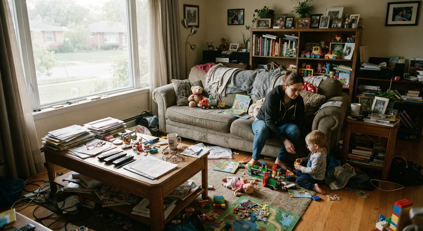 The Hidden Cost of Clutter: How Disorganization Affects Family Life