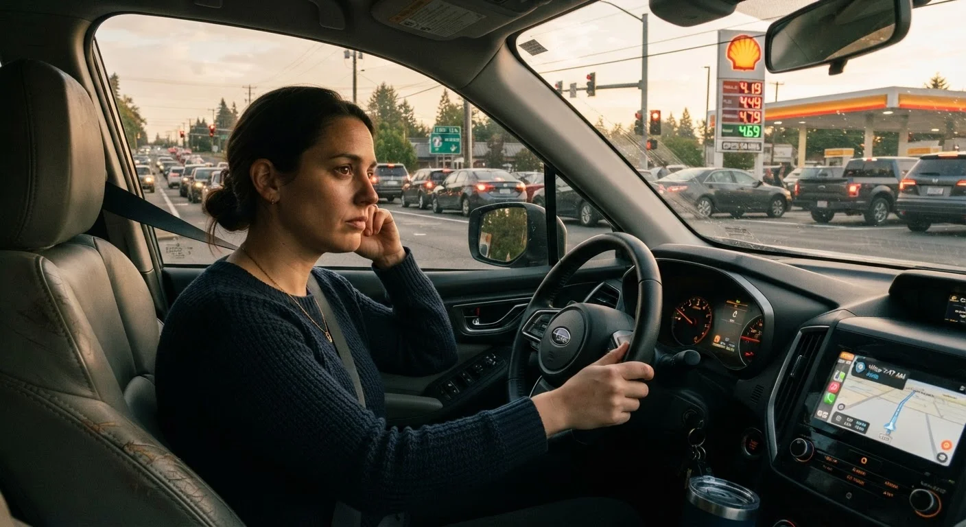 The Real Cost of Driving to Work Every Day