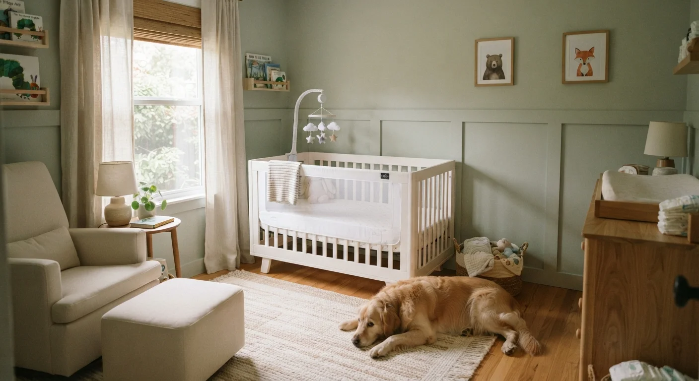 The Truth About Pets and Infant Sleep Safety