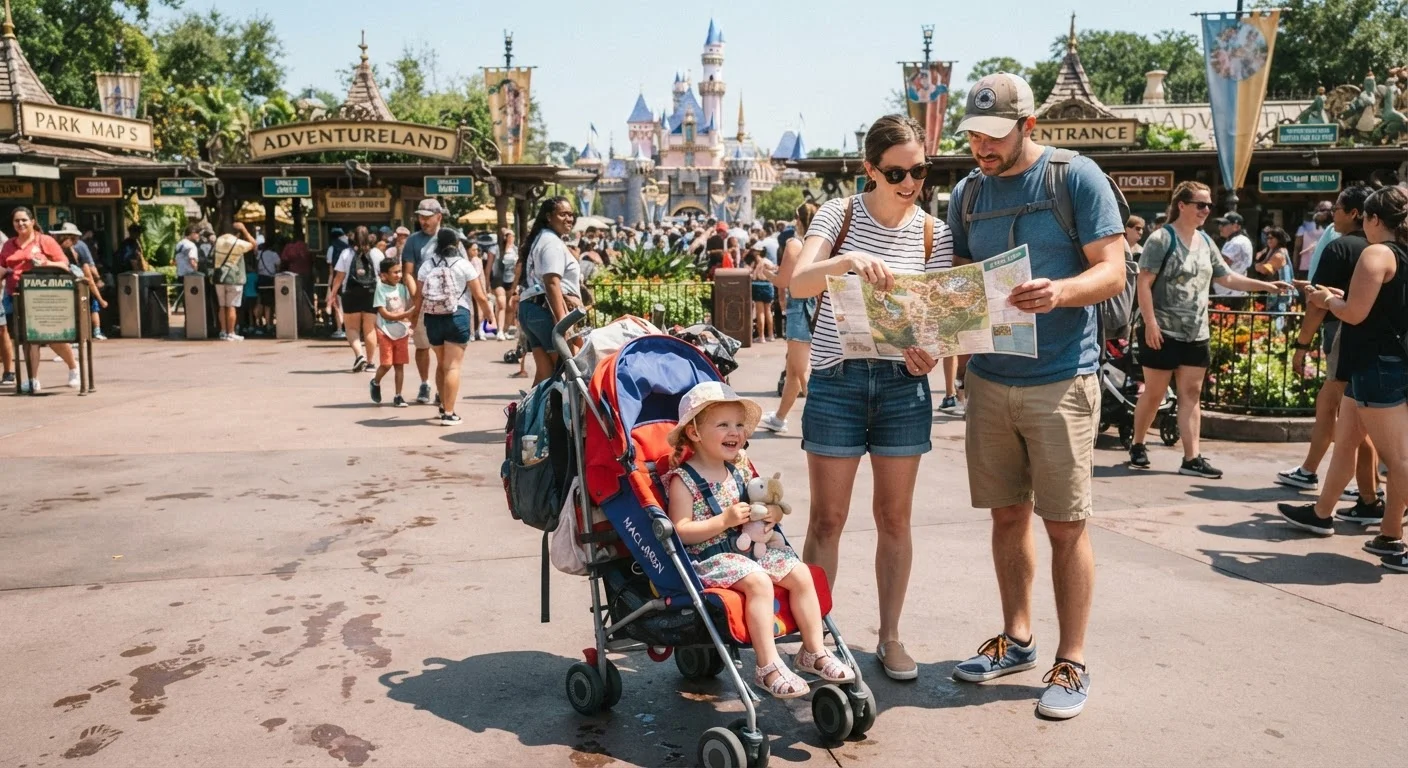 Theme Park Trips with Young Children: Setting Realistic Expectations