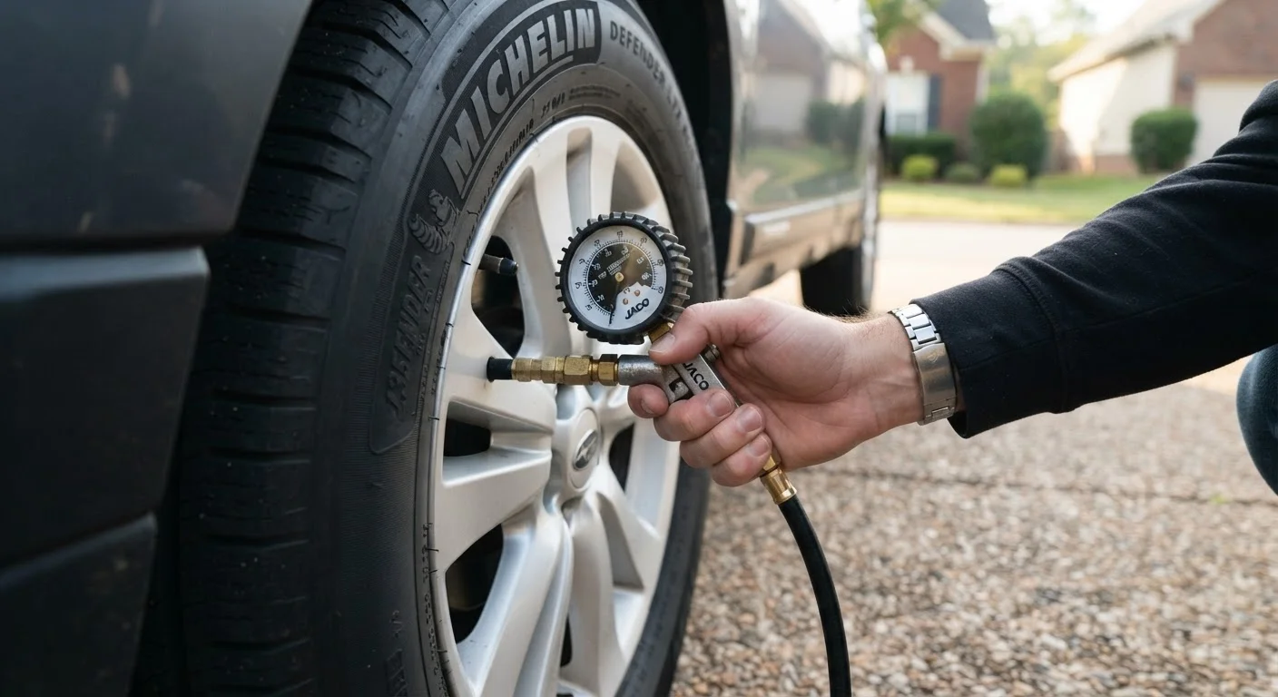 Tyre Pressure, Air Filters, and Other Small Checks That Protect Your Fuel Budget