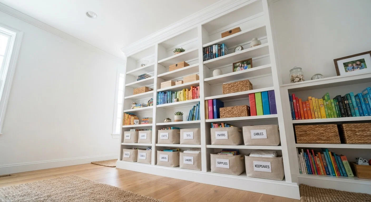 Vertical Space: The Most Underused Storage Opportunity in Family Homes
