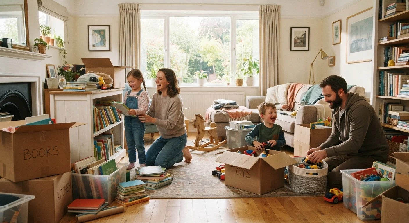 Weekend Declutter: A Realistic Checklist for Busy Families