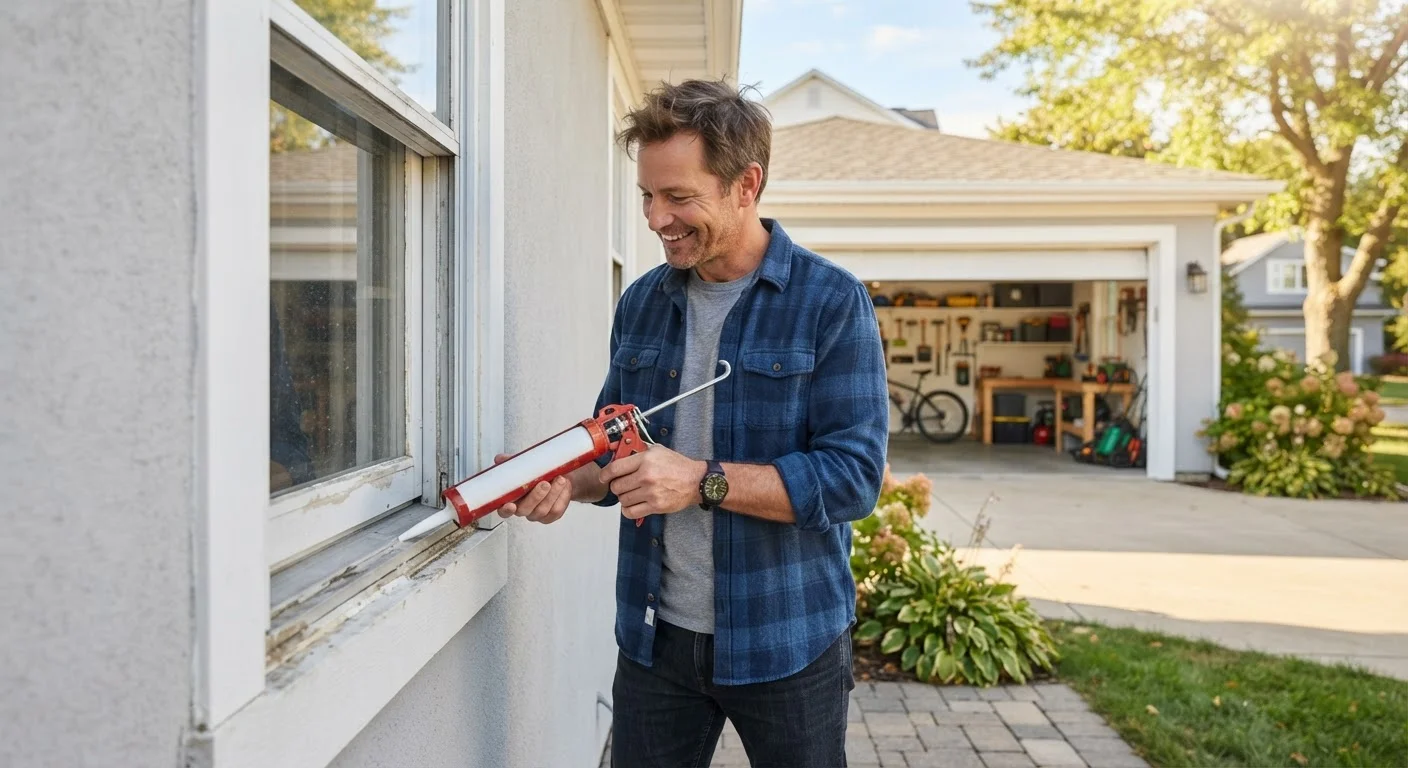 Weekend Warrior: Tackling the 15-Minute Home Jobs That Prevent Big Repairs