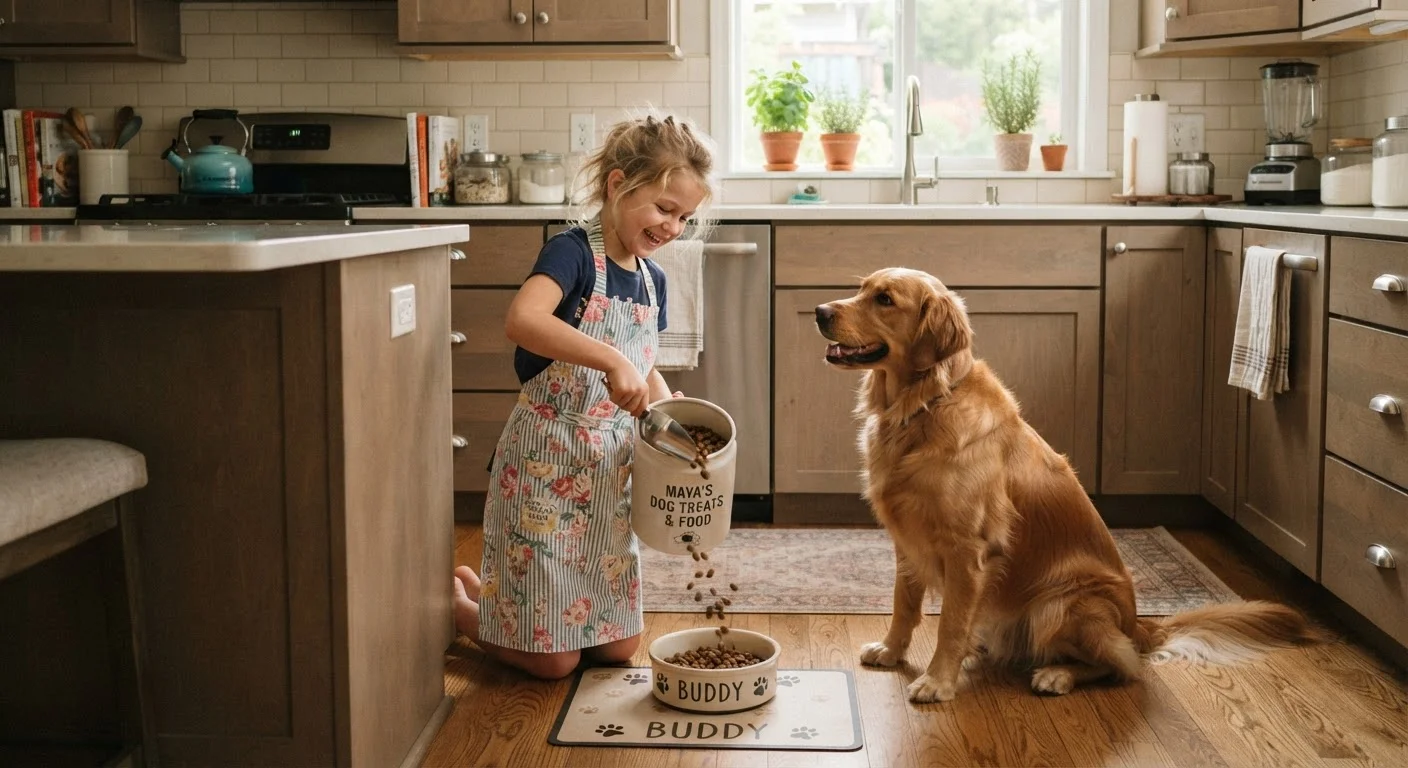 Weekly Pet Care Checklist for Households with Young Children