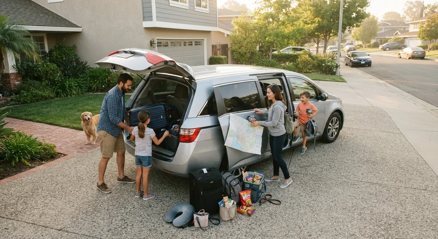 What a Road Trip Budget Actually Covers (And What Surprises Most Families)