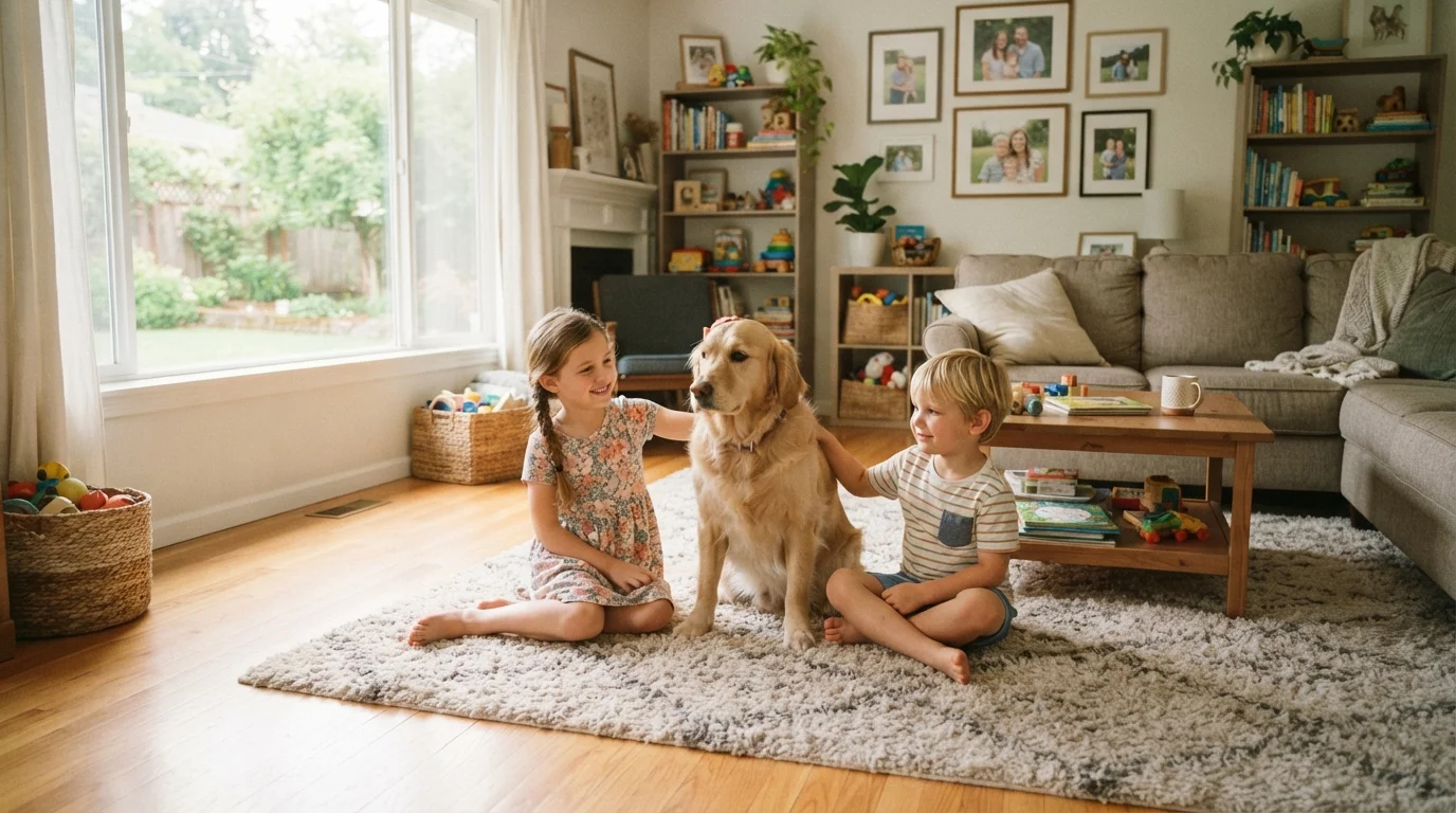 What Makes a Pet Truly Kid-Friendly