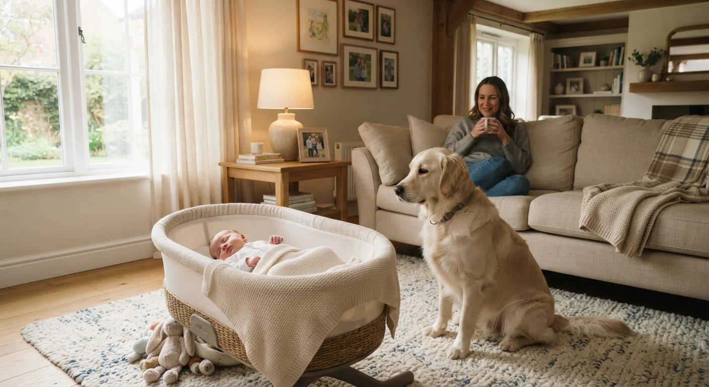 When a New Baby Arrives: Preparing Your Pet for a Major Household Change