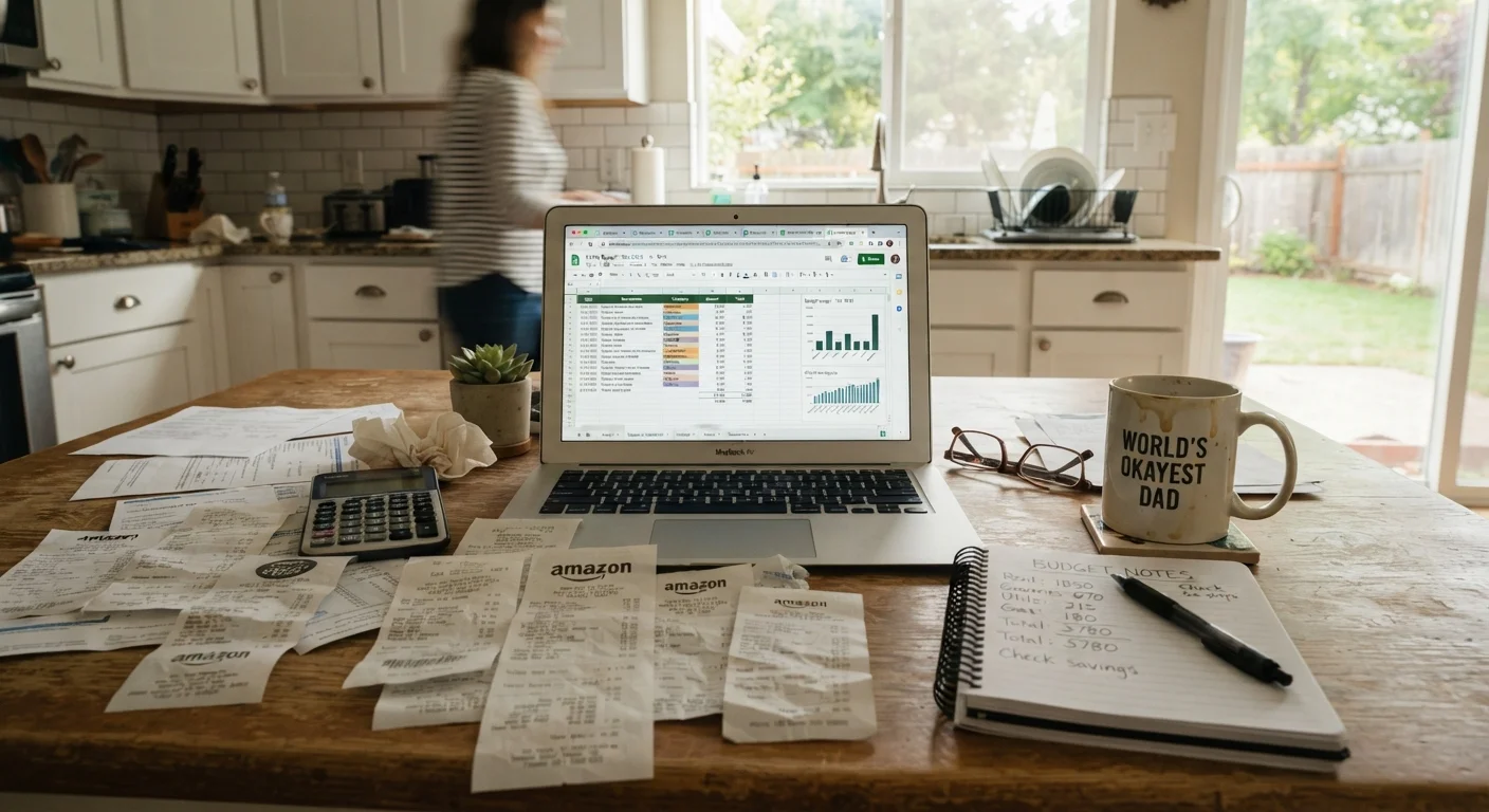 Why Families Quietly Overspend Each Month (and How to Stop)