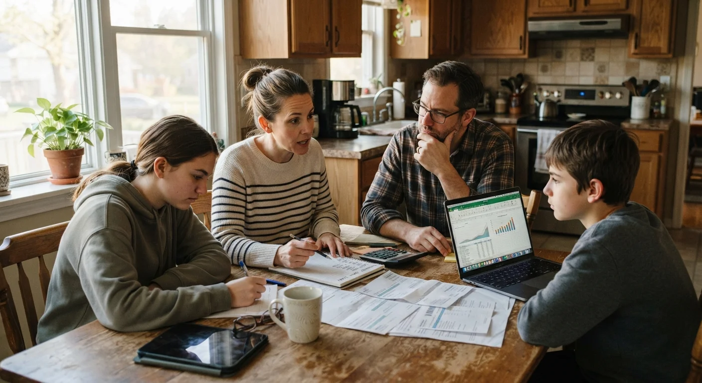 Why Families Struggle to Stick to Financial Goals (And What Actually Helps)