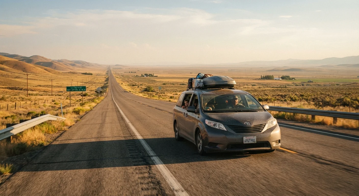 Why Long Road Trips Feel Longer Than They Should