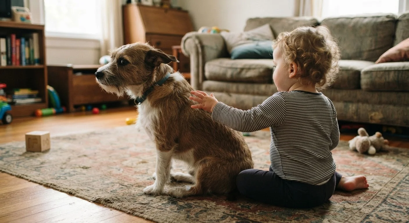 Why Young Children and Dogs Misread Each Other's Signals
