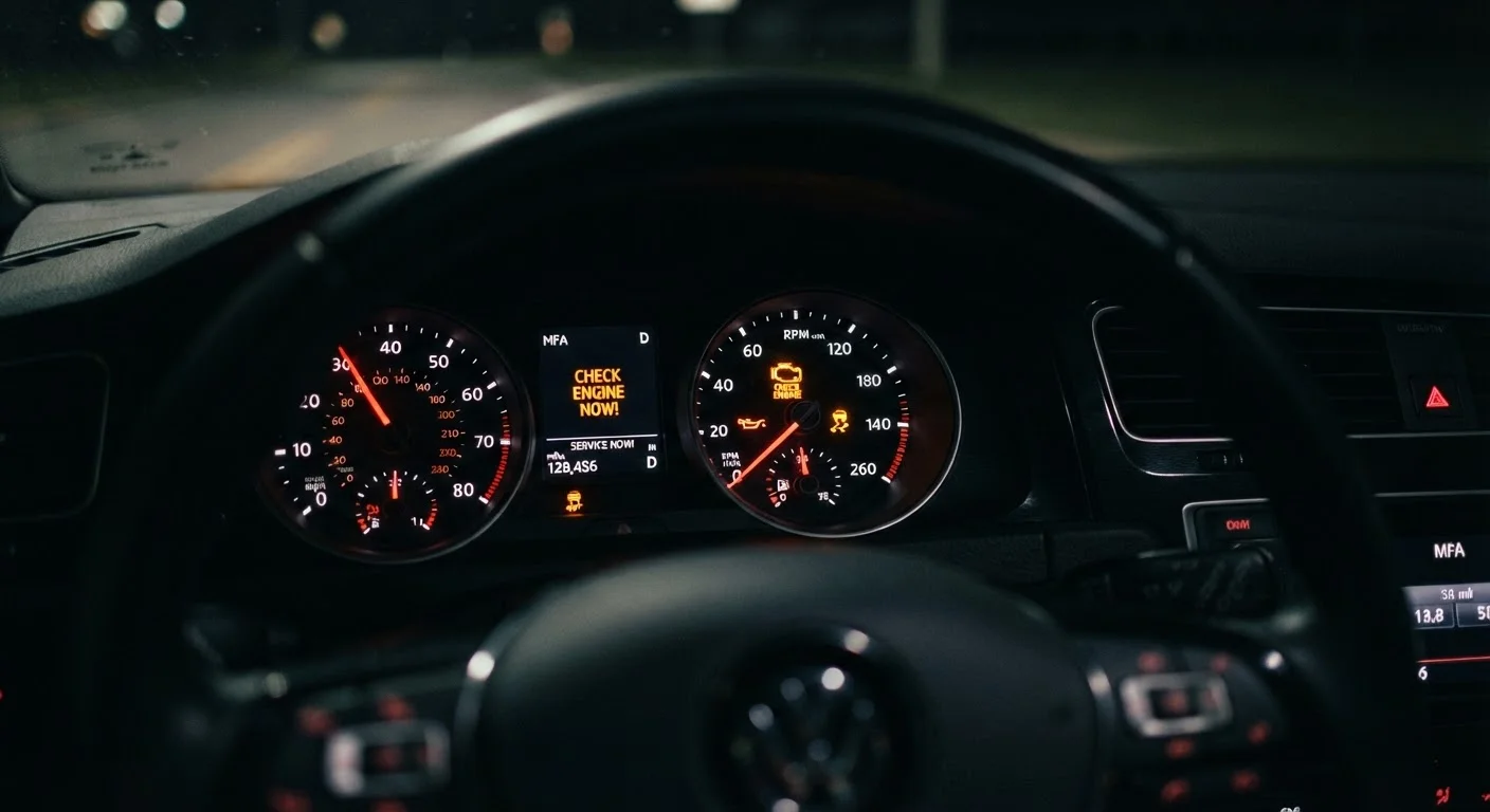 Why Your Check Engine Light Deserves More Respect Than You Give It