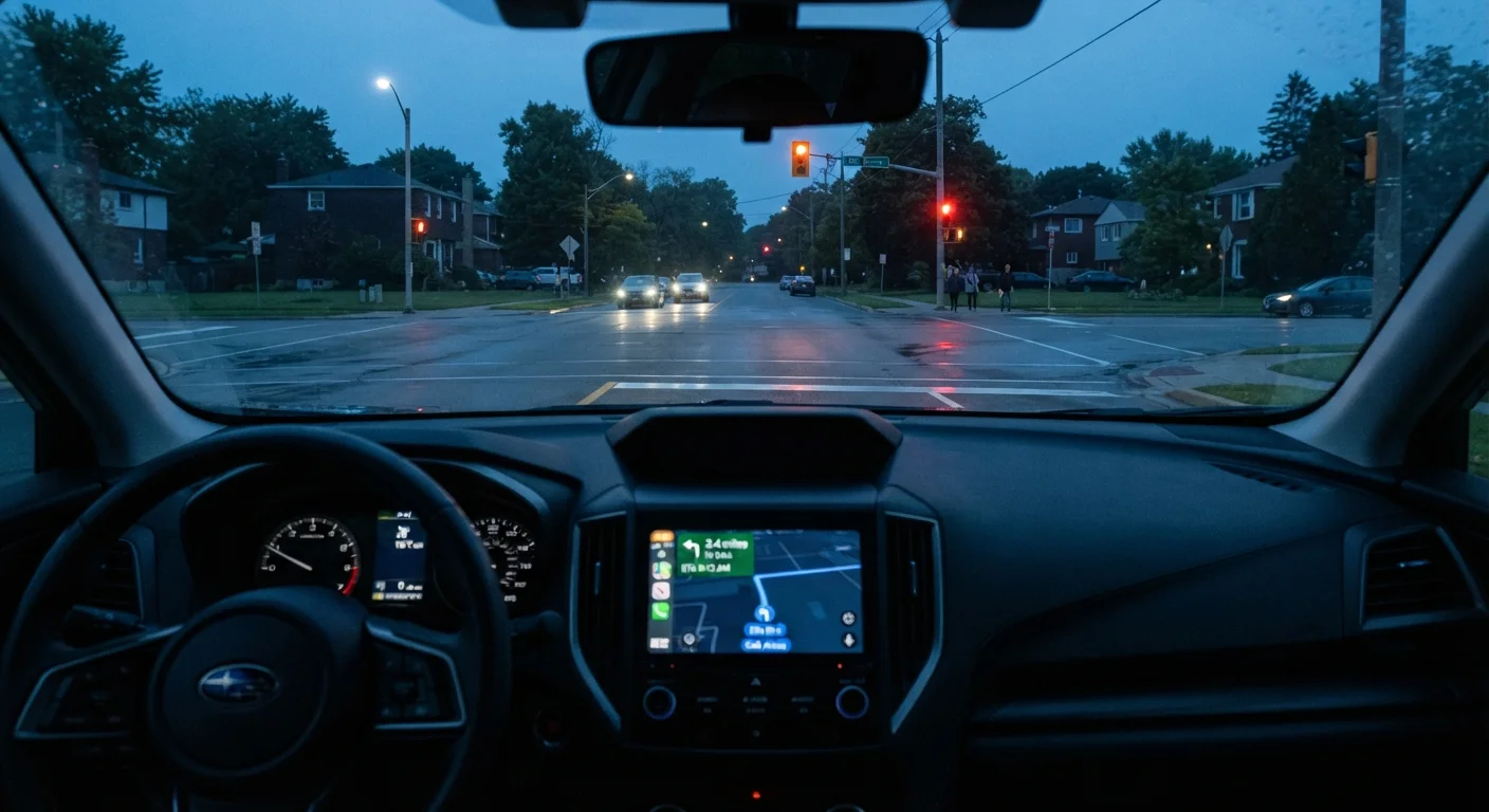 Why Your GPS Is Not Always Taking You the Fastest Way